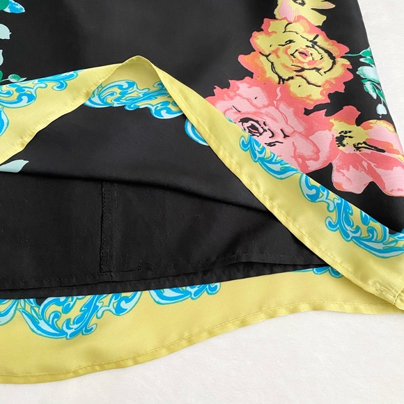 Jacob Shift Tie Waist Floral Dress XS - Picture 10 of 13